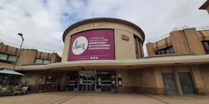 GARE DE DIJON VILLE - Brasserie